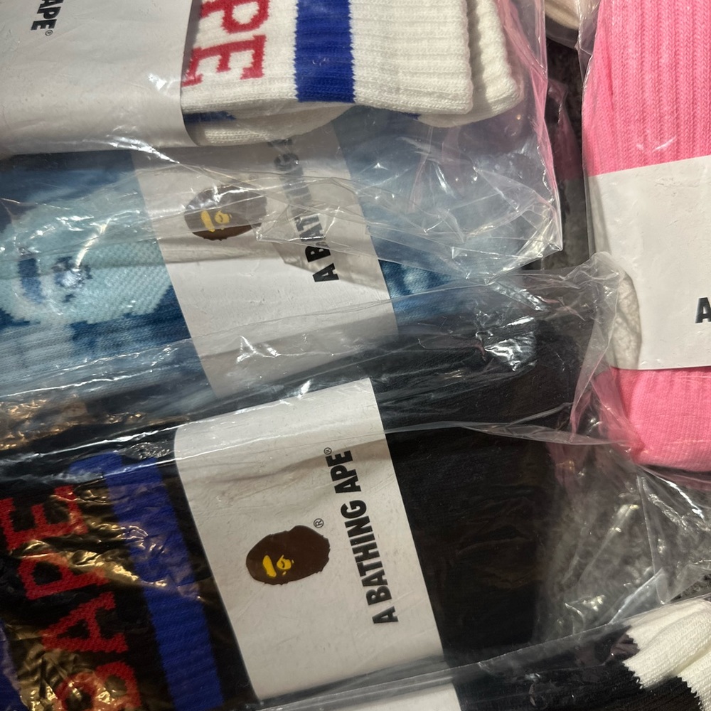 Bape socks